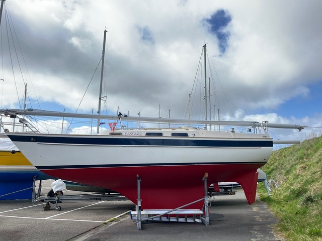 Hallberg Rassy 29 foto: 6