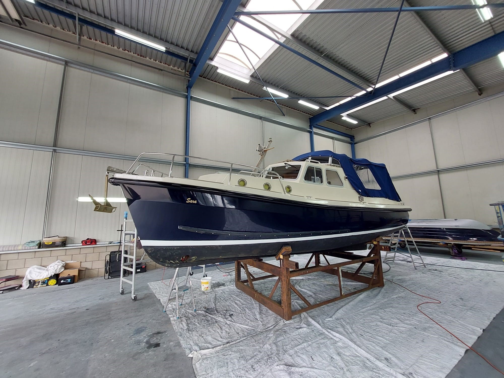 Onj 770 Loodsboot foto: 15