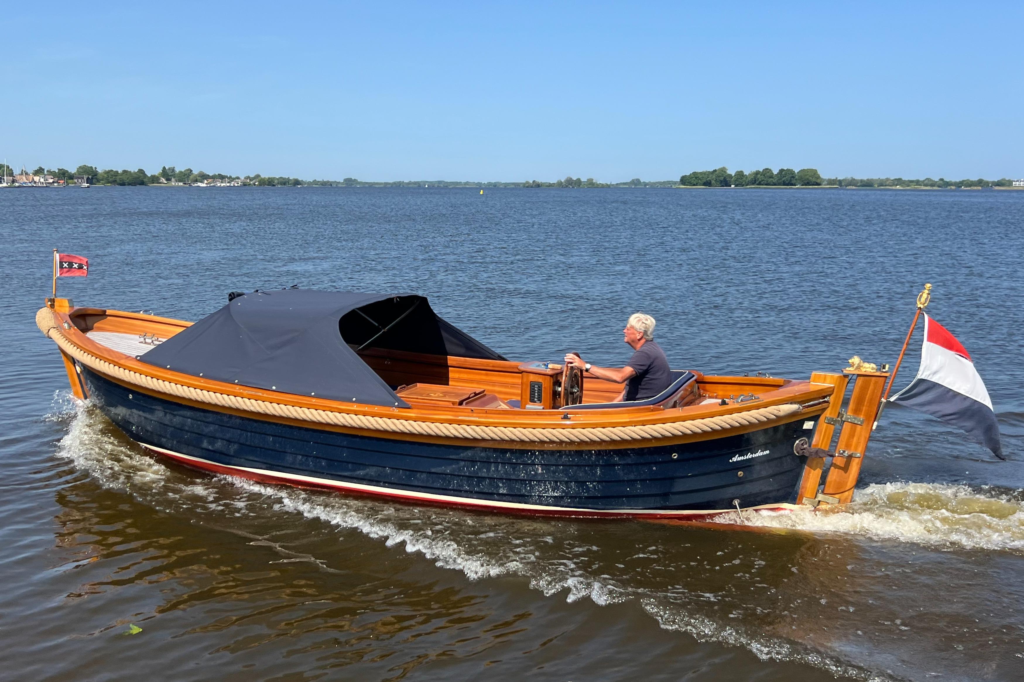 Breedendam 690 Sloep