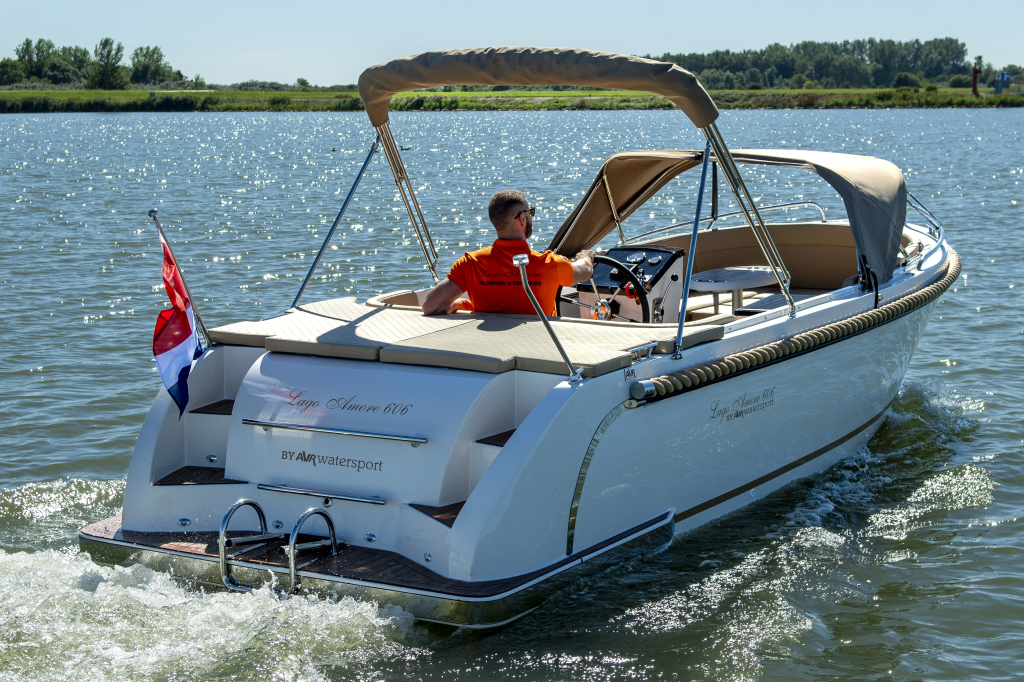 Lago Amore 606 Tender Voorjaarsactie!