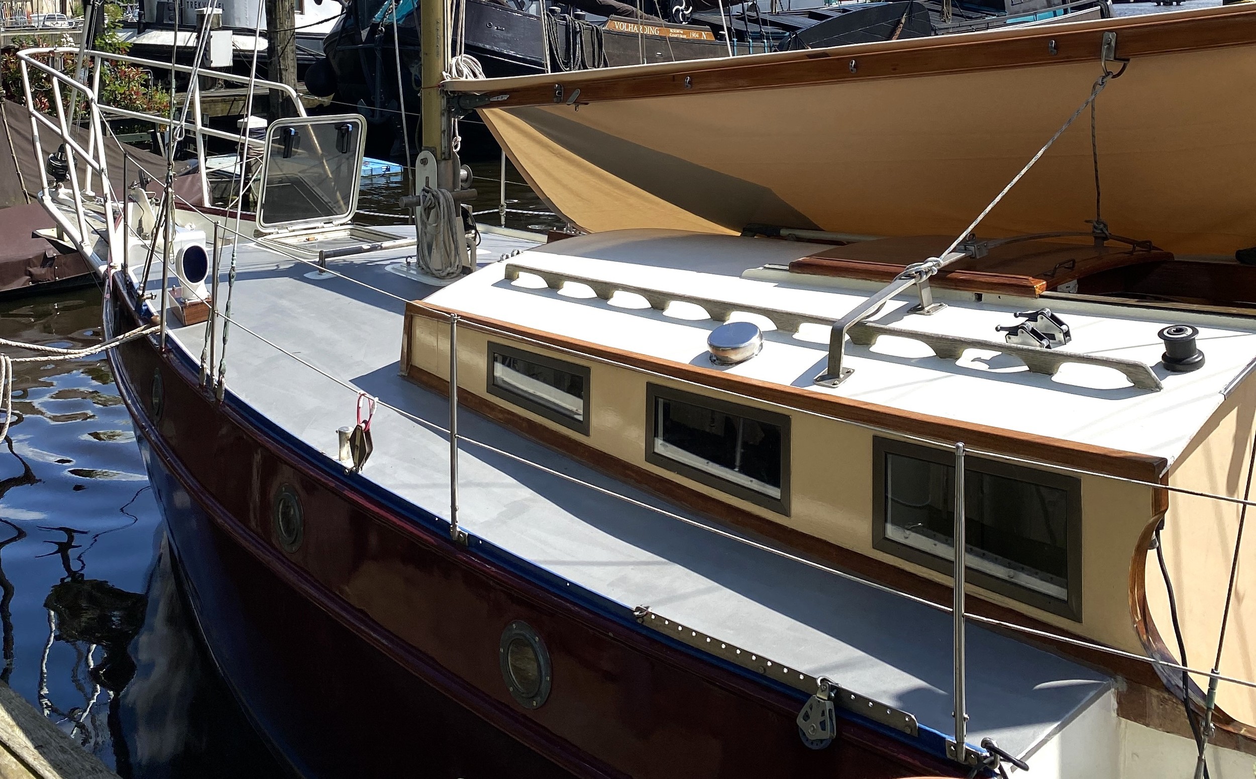 Grifiths Stalen Ketch Vulcan foto 5