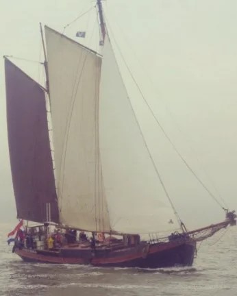 Klipper Woonschip