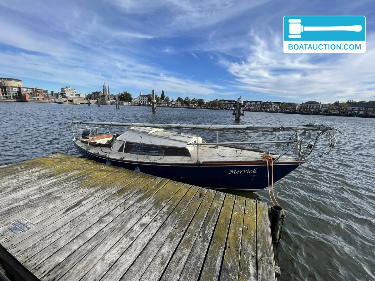 Kajuitzeilboot 600 foto 2