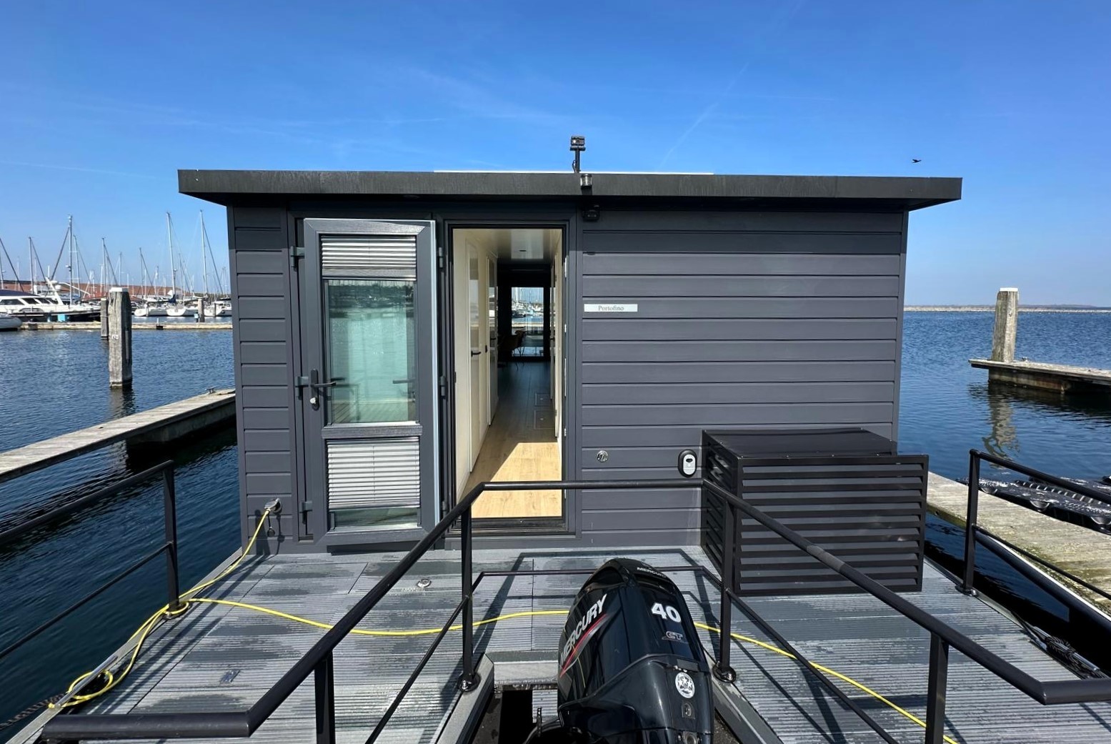 Havenlodge Castalia Houseboat Met Ligplaats foto: 14
