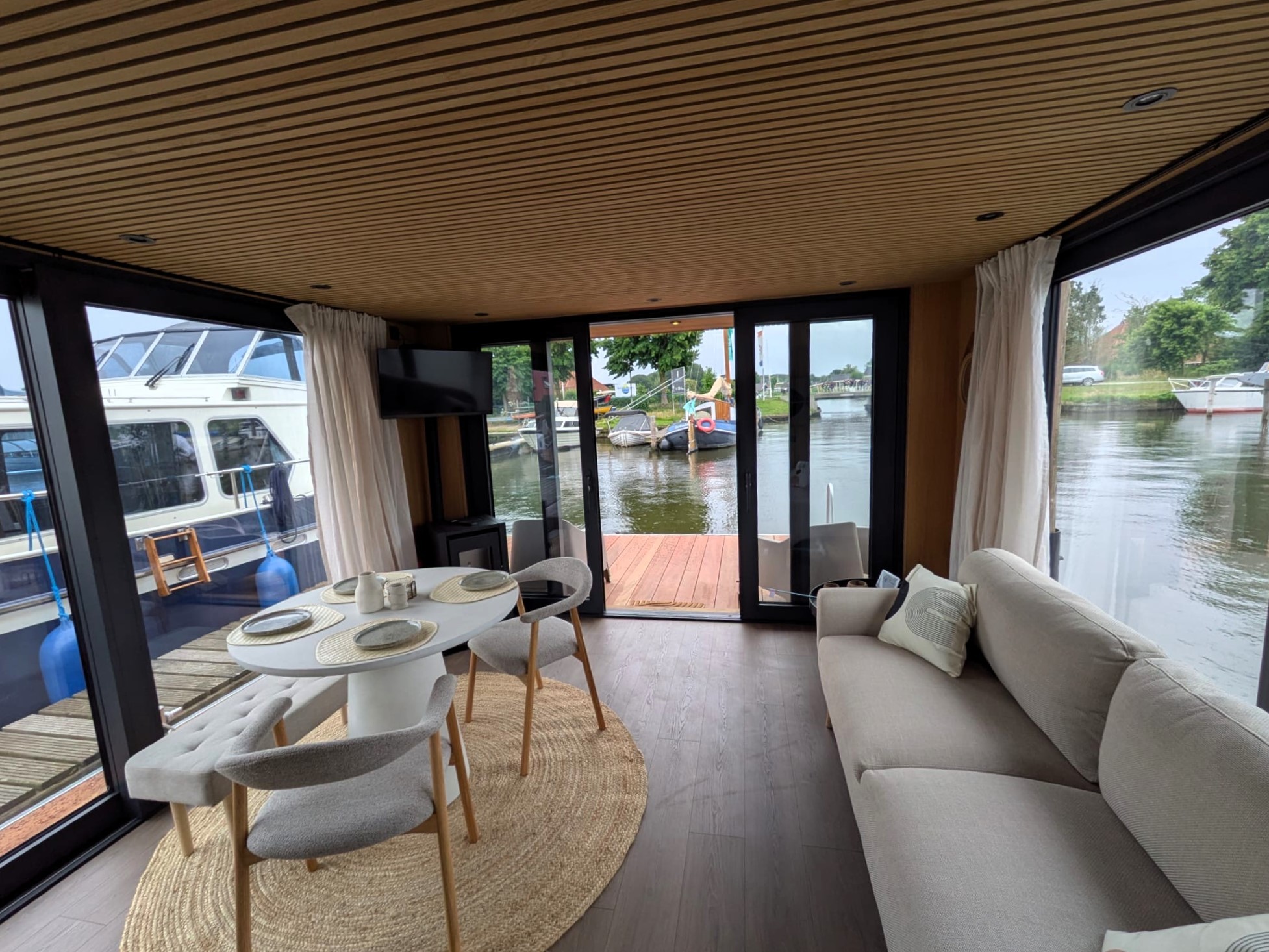 Surla 12 Houseboat Met (koop)ligplaats