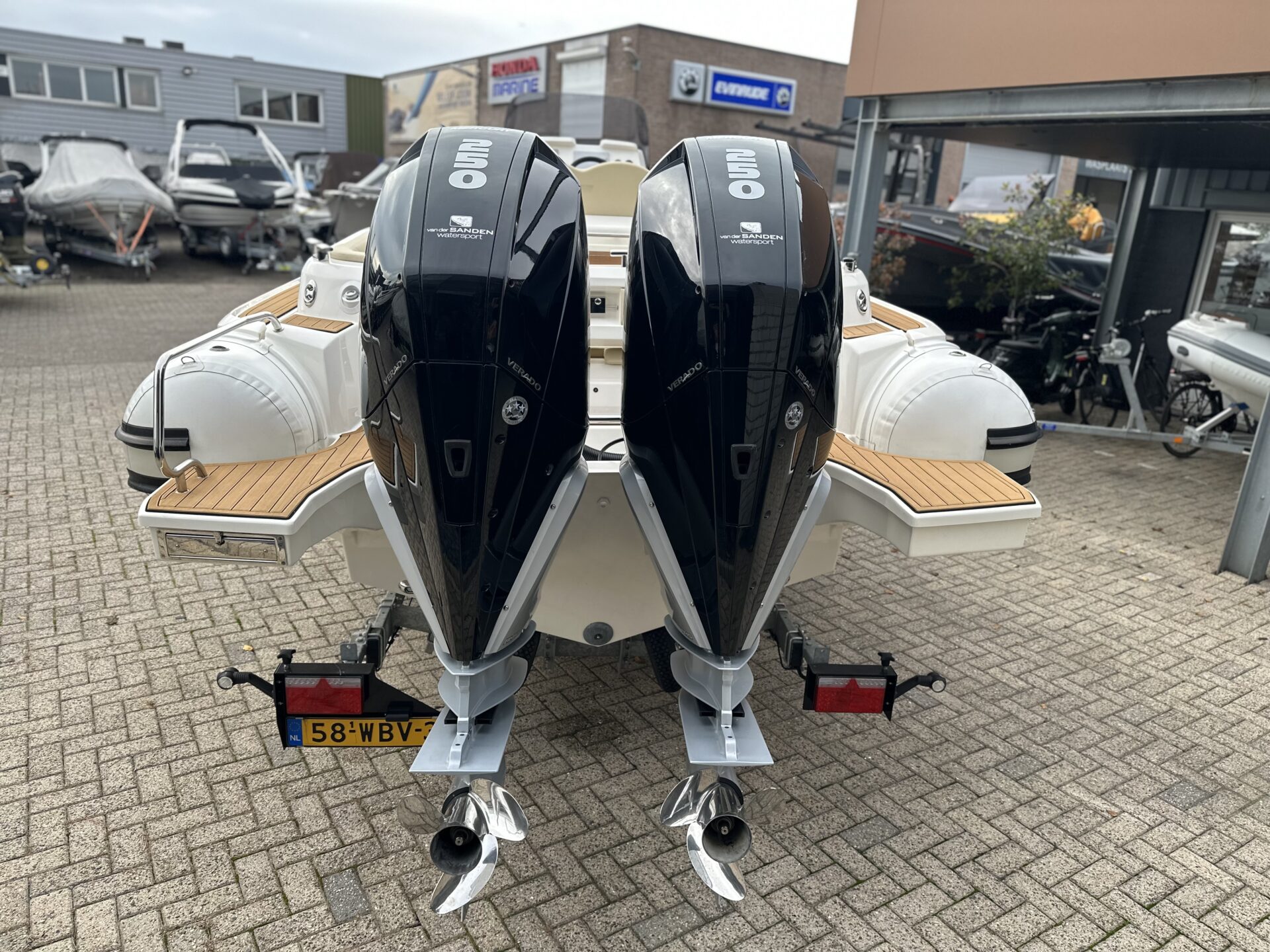 Joker boats Clubman 28 foto: 31
