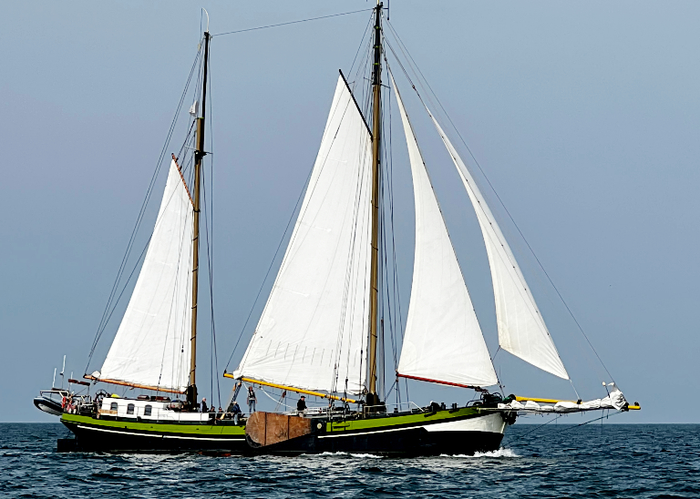 Tjalk Motortjalk, woonschip