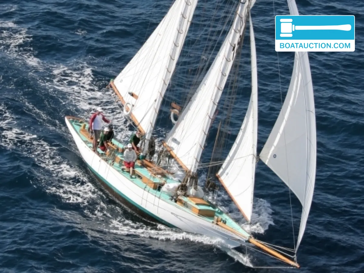 Hansen Gaff Schooner foto 1