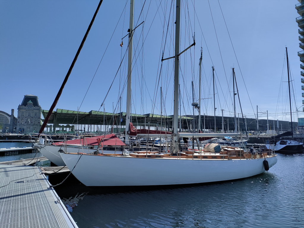 Classic Yacht Arthur Robb 13.72