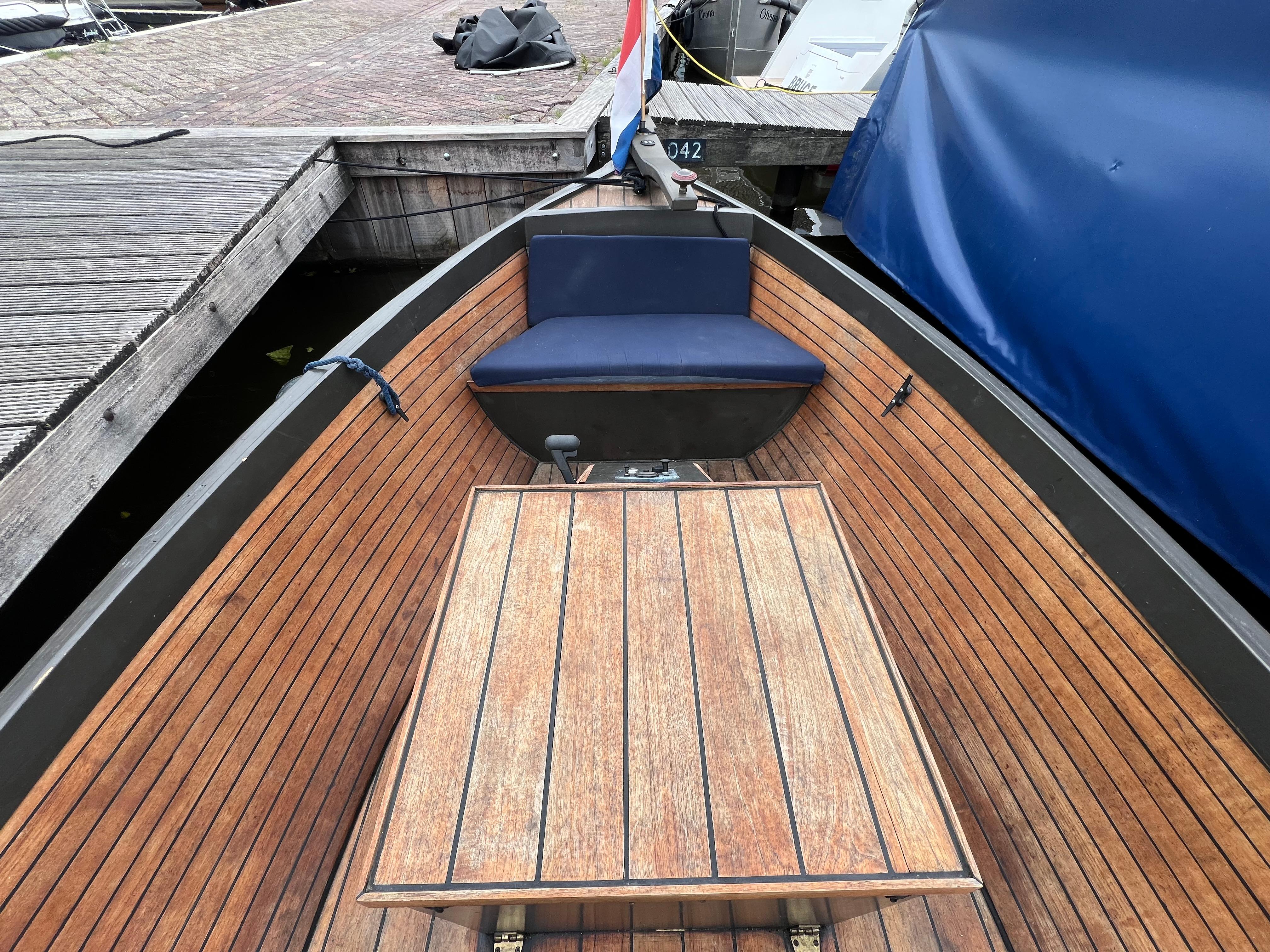 Sloep Aluminium sloep 580 Project foto: 7