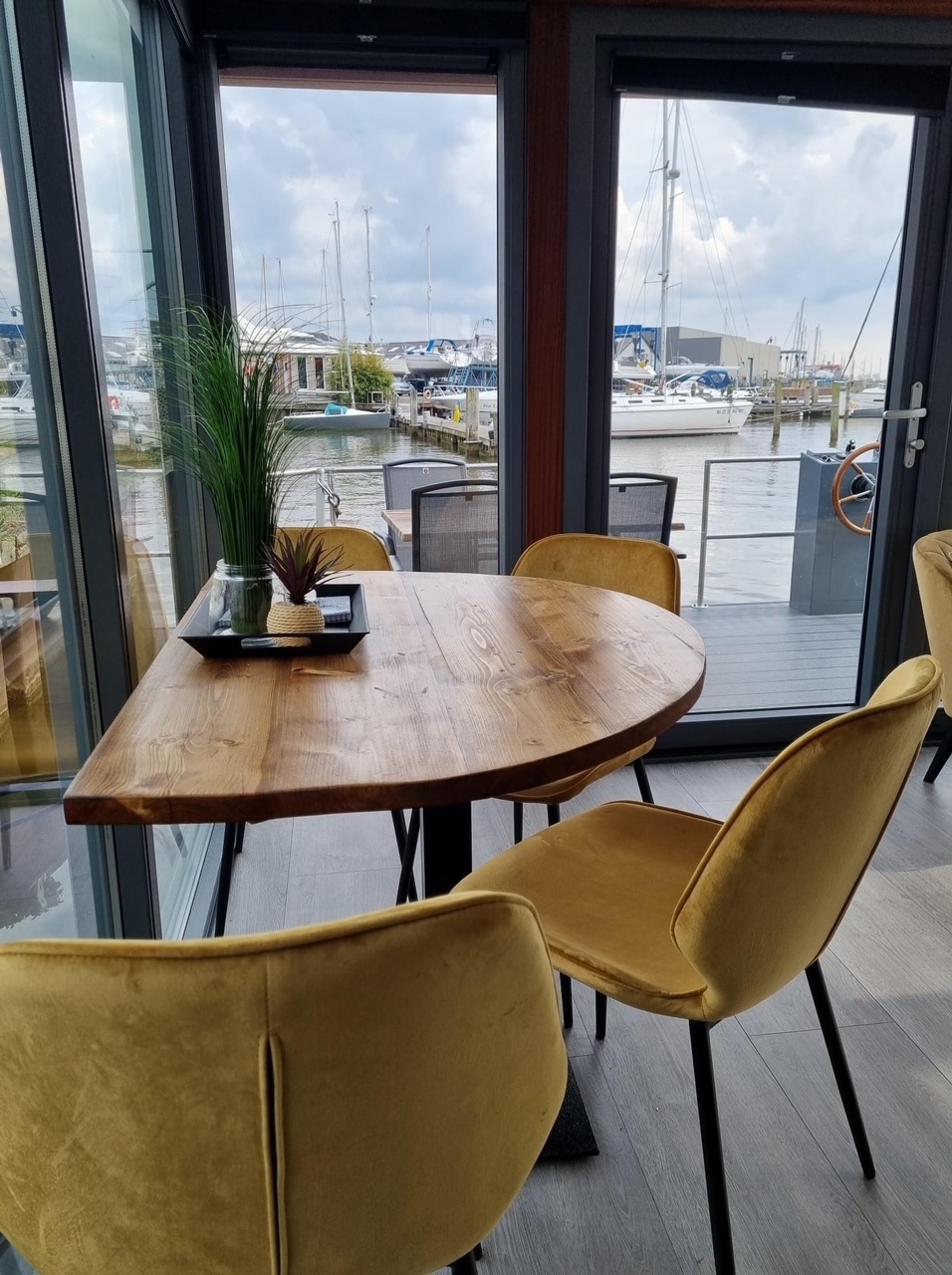 Havenlodge Castalia Houseboat foto: 10