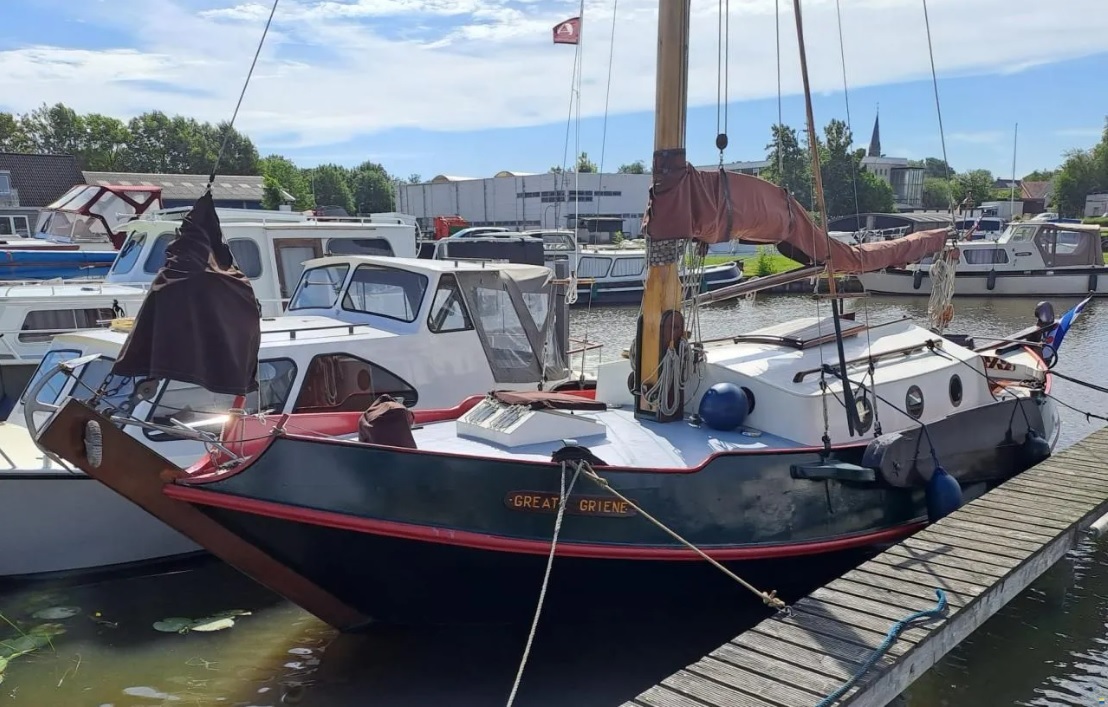 Baarda Grundel 900 Platbodem