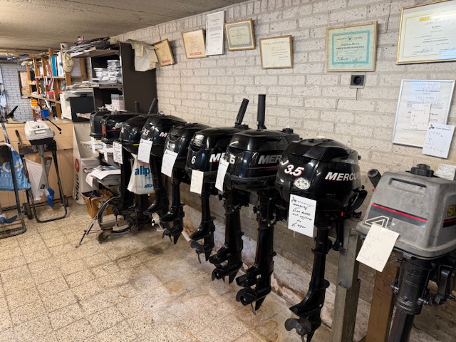Suzuki 30PK 2Takt