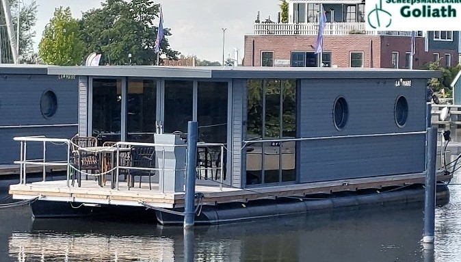 La Mare Houseboat Apartboat L Long hoofdfoto: 1
