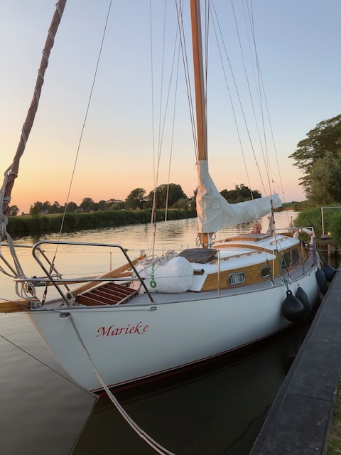 Trewes 1 Klassiek Zeilschip