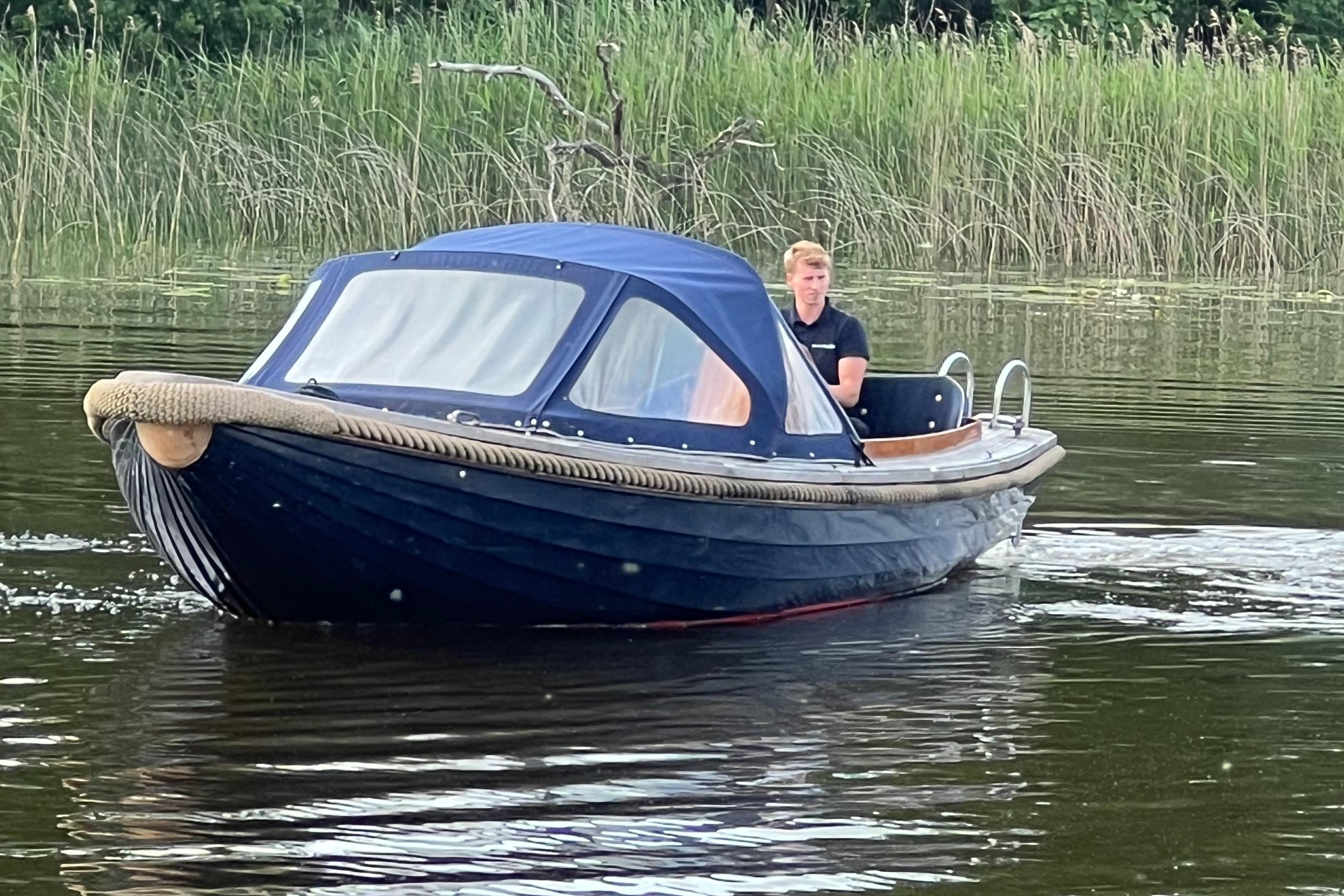 Antaris 770 Sloep foto: 5