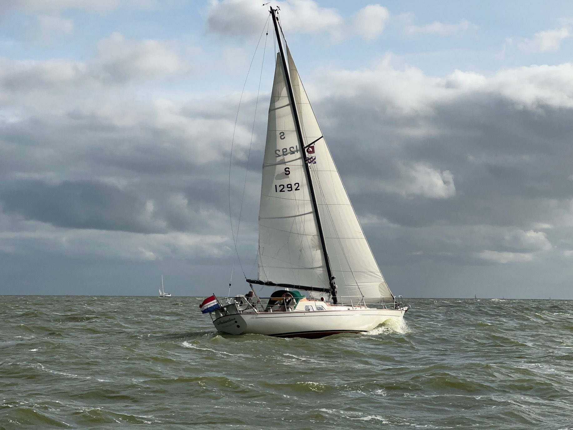 Classic Sailing Yacht/Bacchant IV (Zweden) S-spant foto: 18