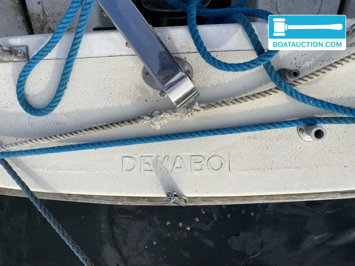 Kajuitzeilboot 600 foto 4