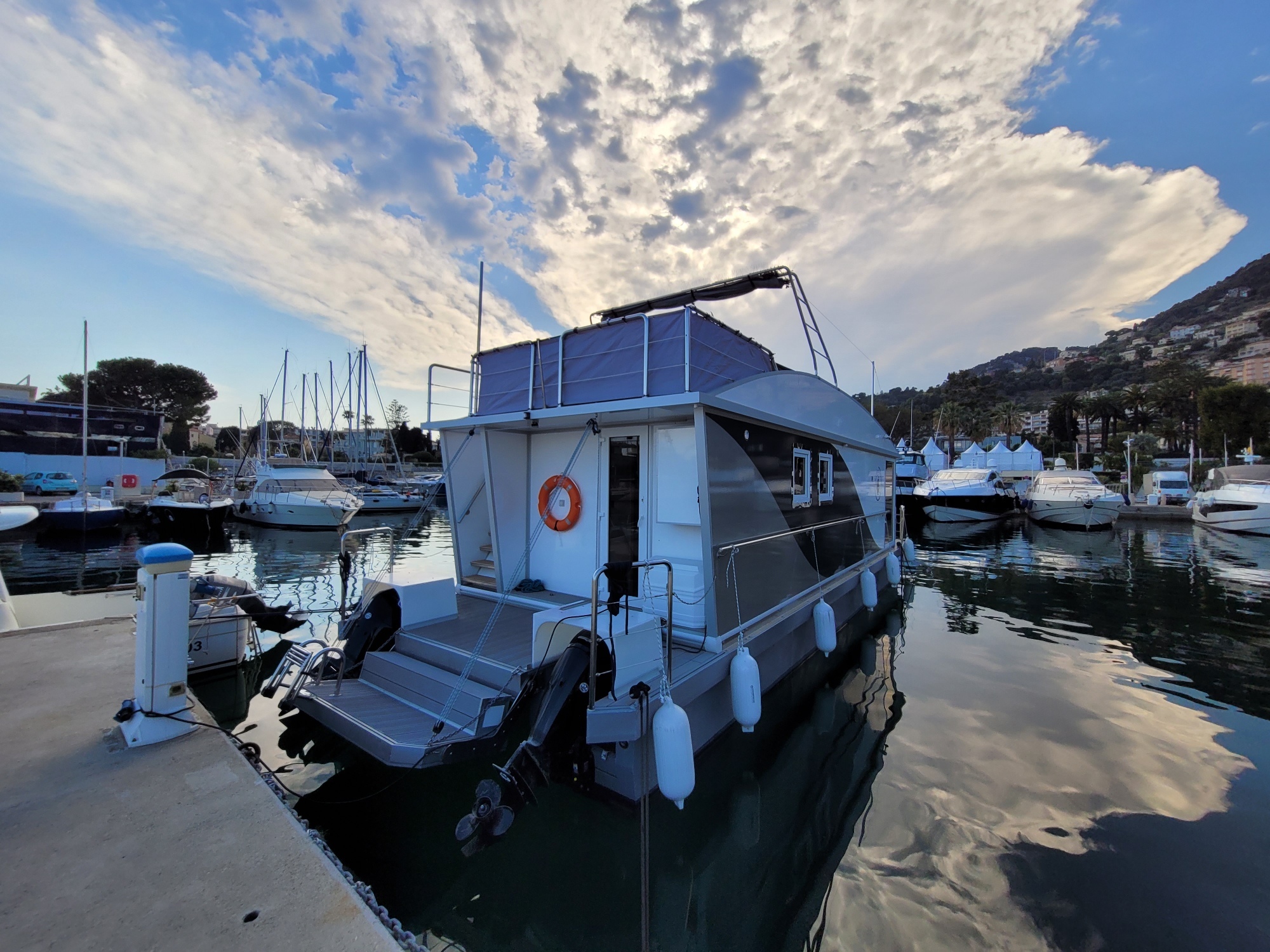 Nordic Season 47 Sea37 CE-C Houseboat foto: 11