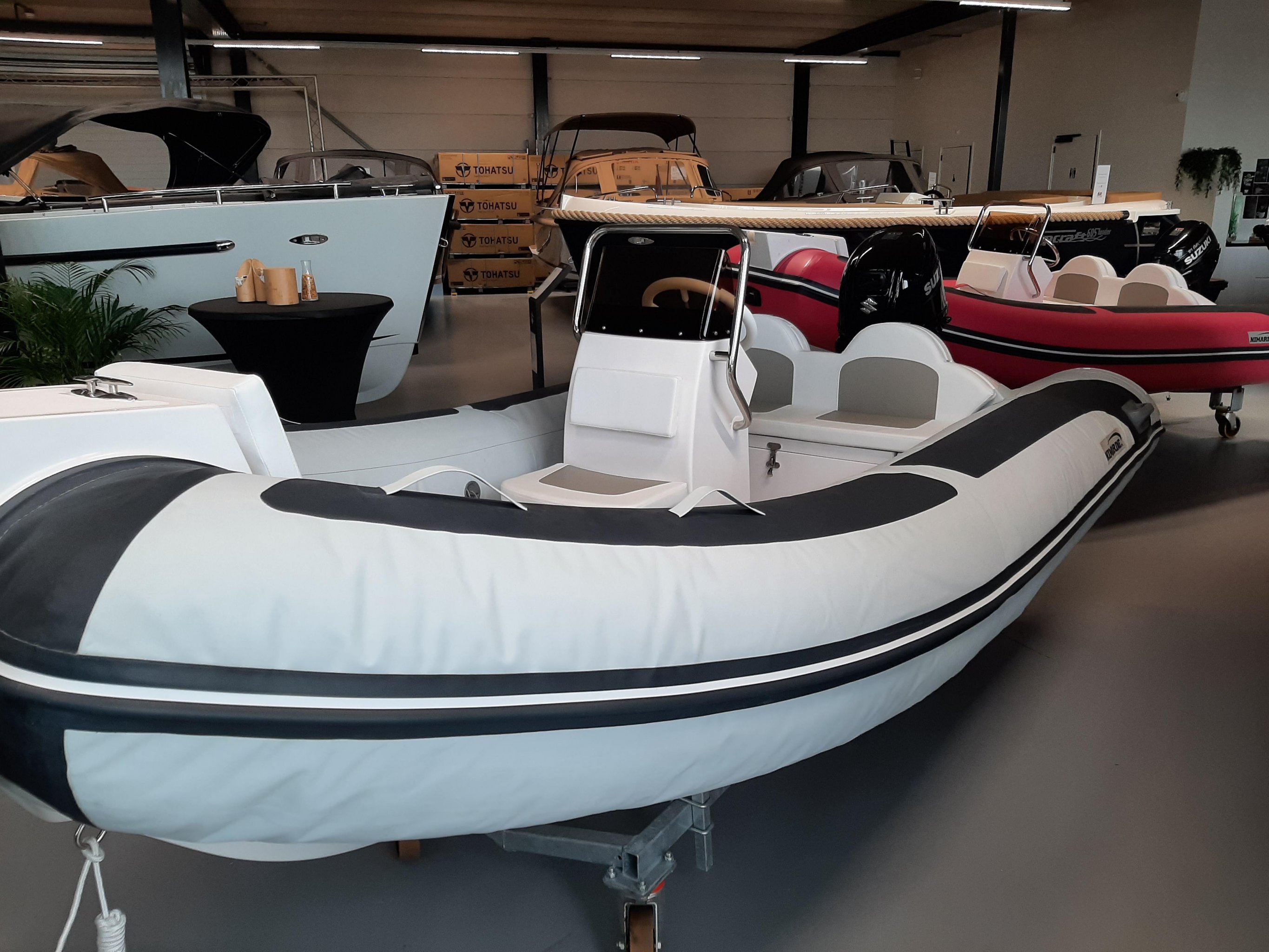 Nimarine MX 410 RIB Hypalon