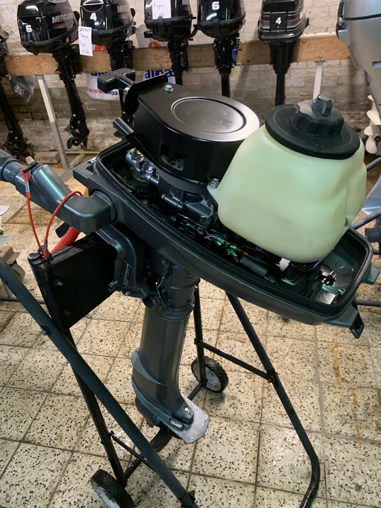 Motorguide Front Troller 46 Lbs 12V