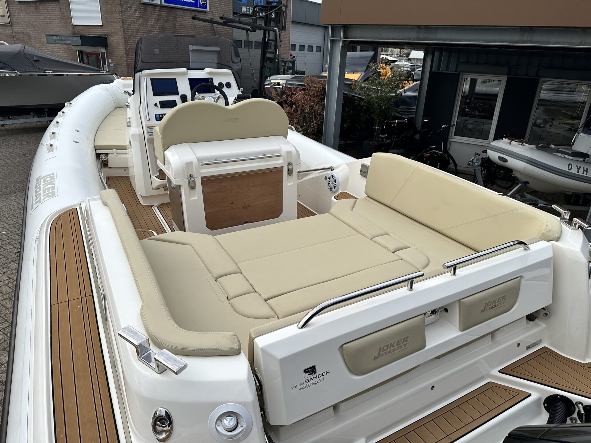 Joker boats Clubman 28 foto: 15