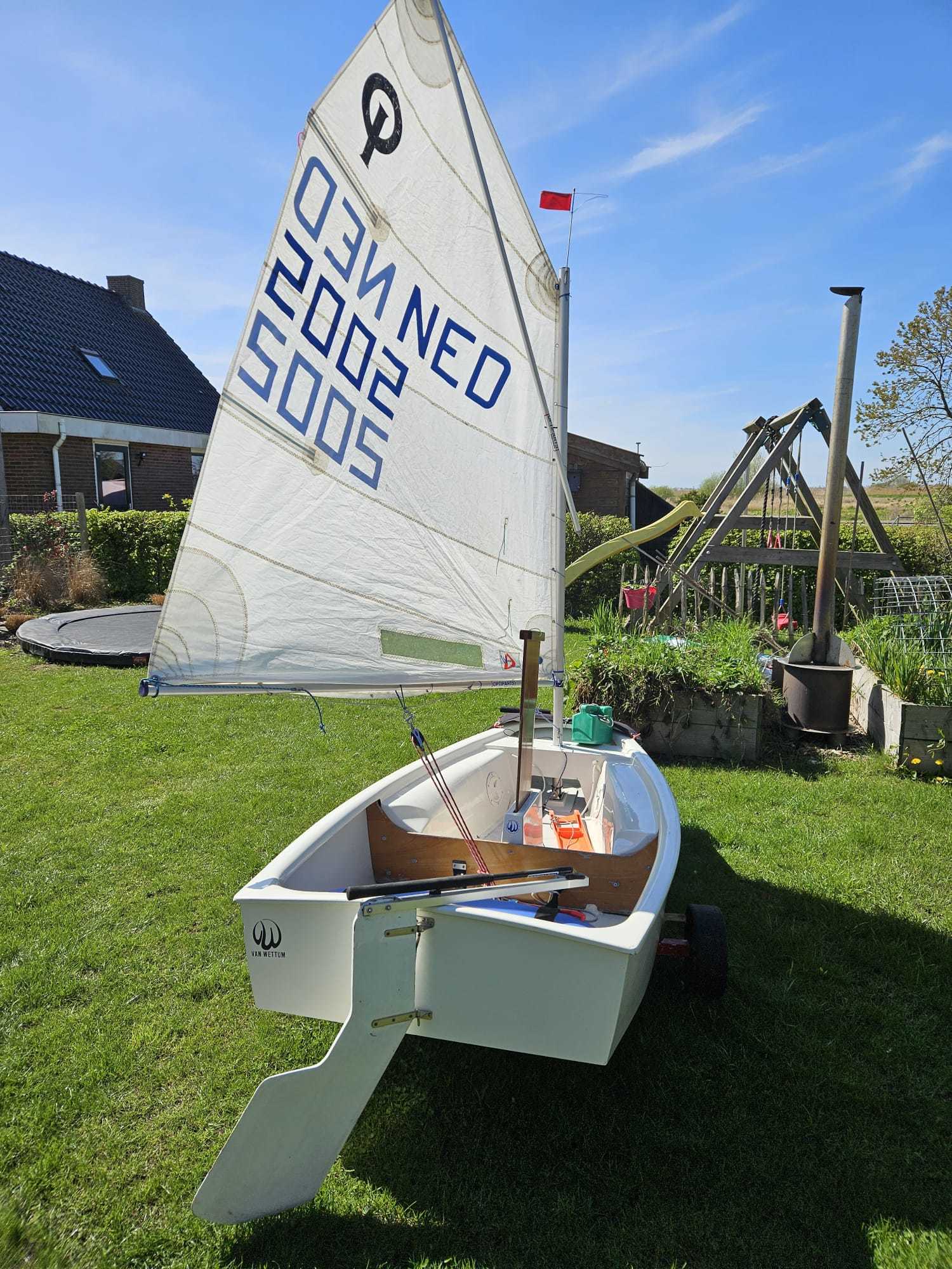 Van Wettum Optimist 2.30 foto: 10