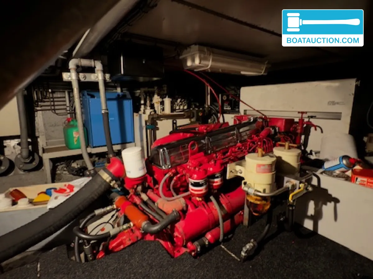 De Vries Lentsch 14.80 pilothouse foto: 32