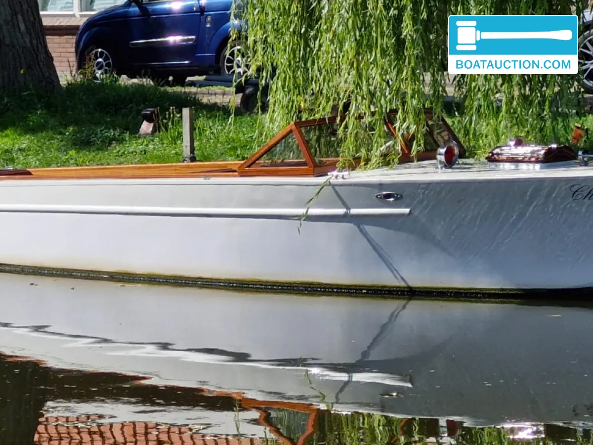 Klassieke Speedboot Autoboot foto 4