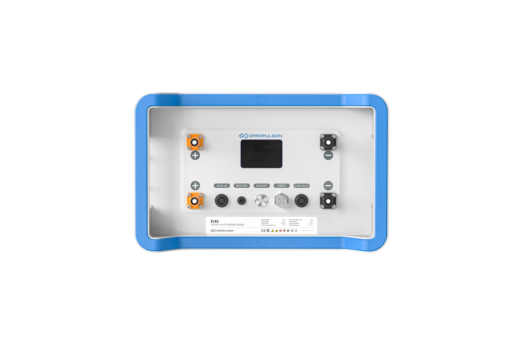 Epropulsion E163 Lithium accu foto: 2