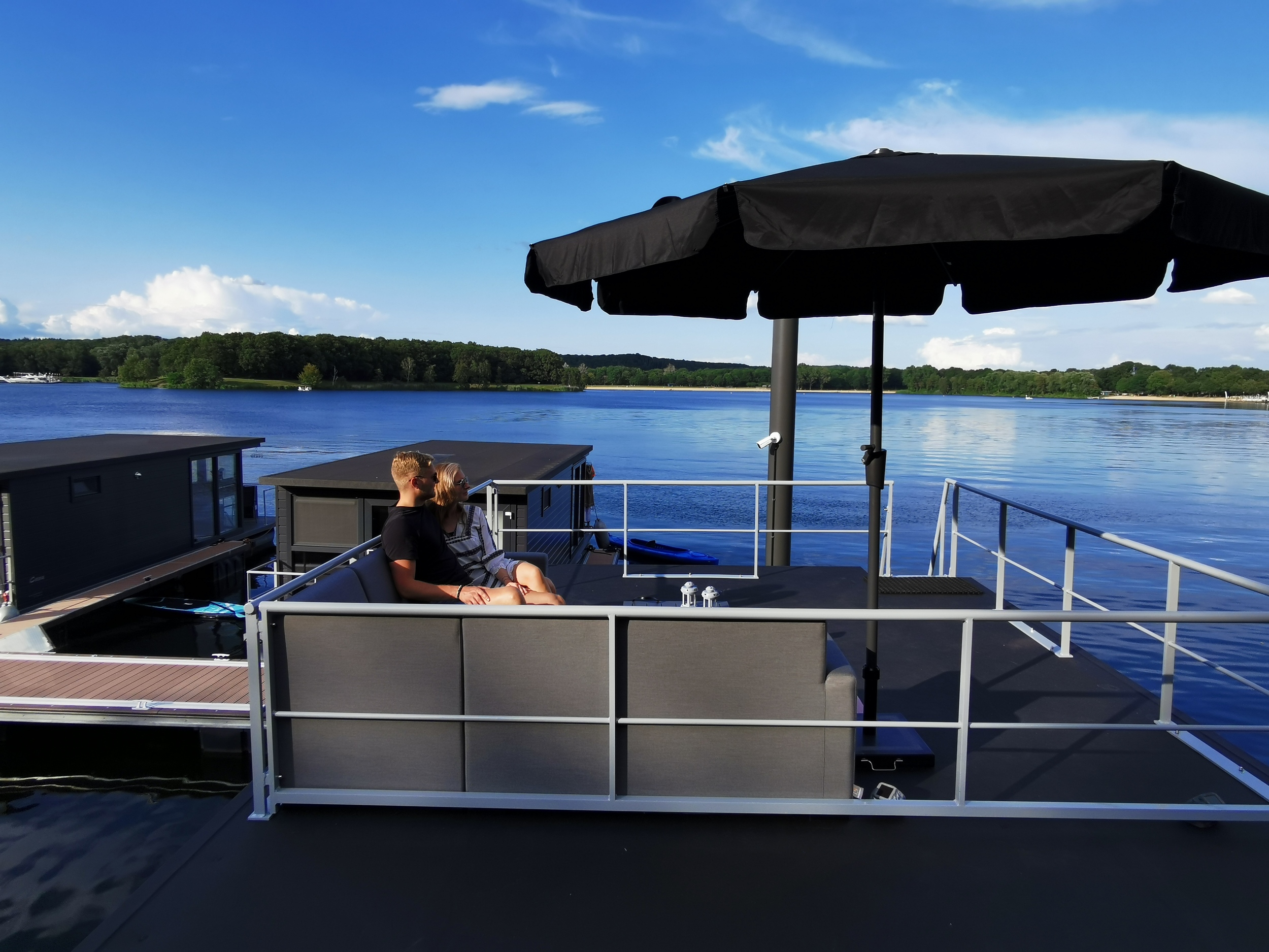 Havenlodge Melite Houseboat (met Huurligplaats) hoofdfoto: 1