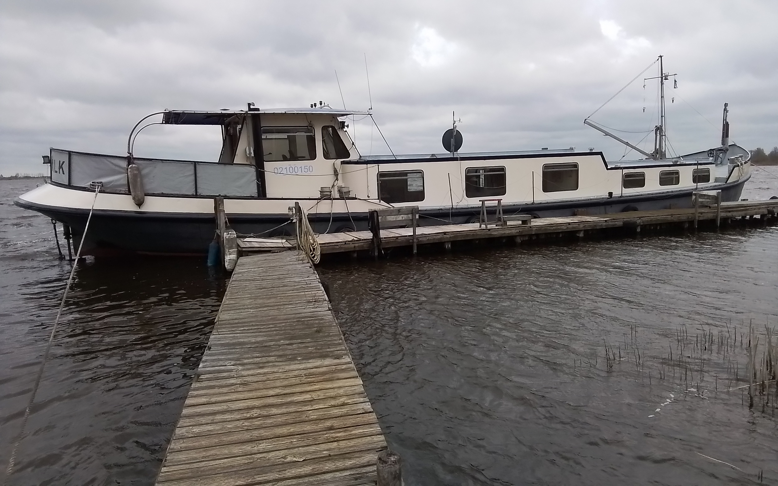 SLboats Varende Villa Marina den Oever
