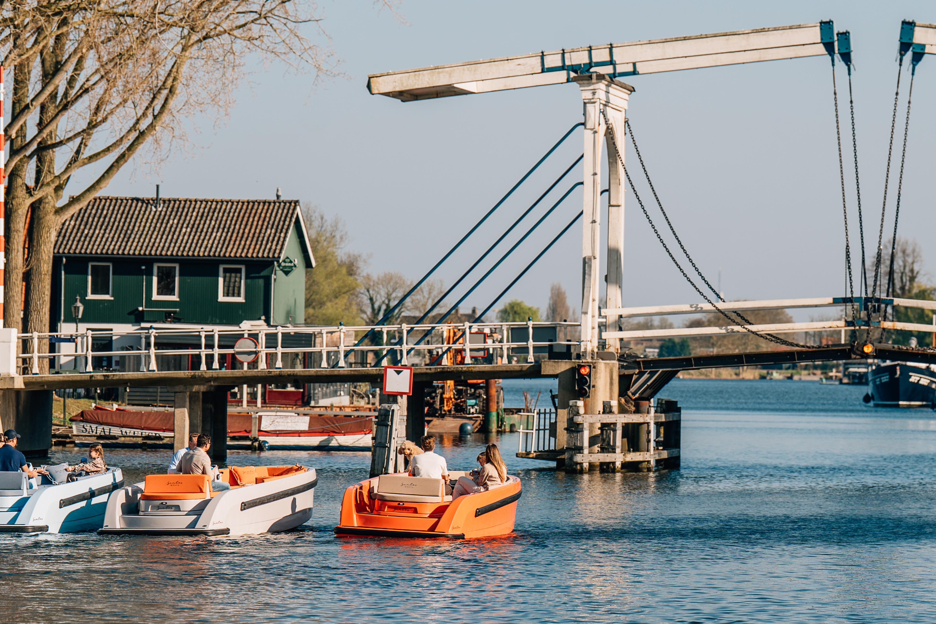 Sloep Santos One foto 4