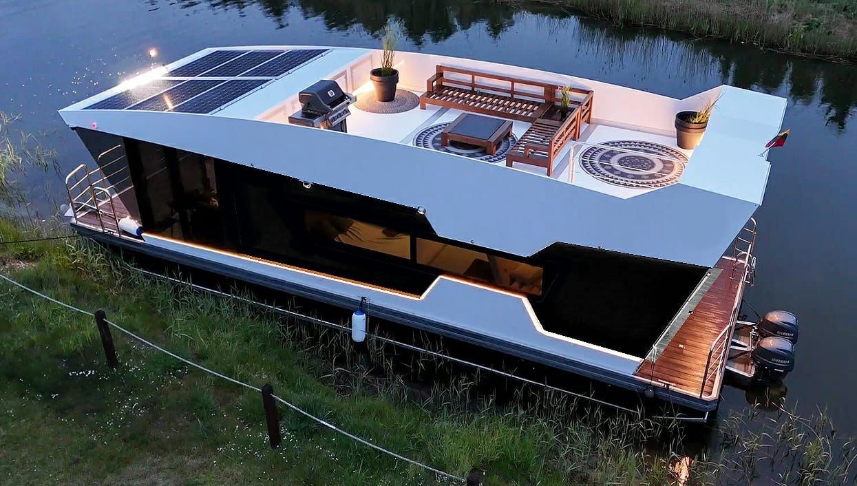 Nordic Season NS 43 EVO 37 CE-C Houseboat foto 1