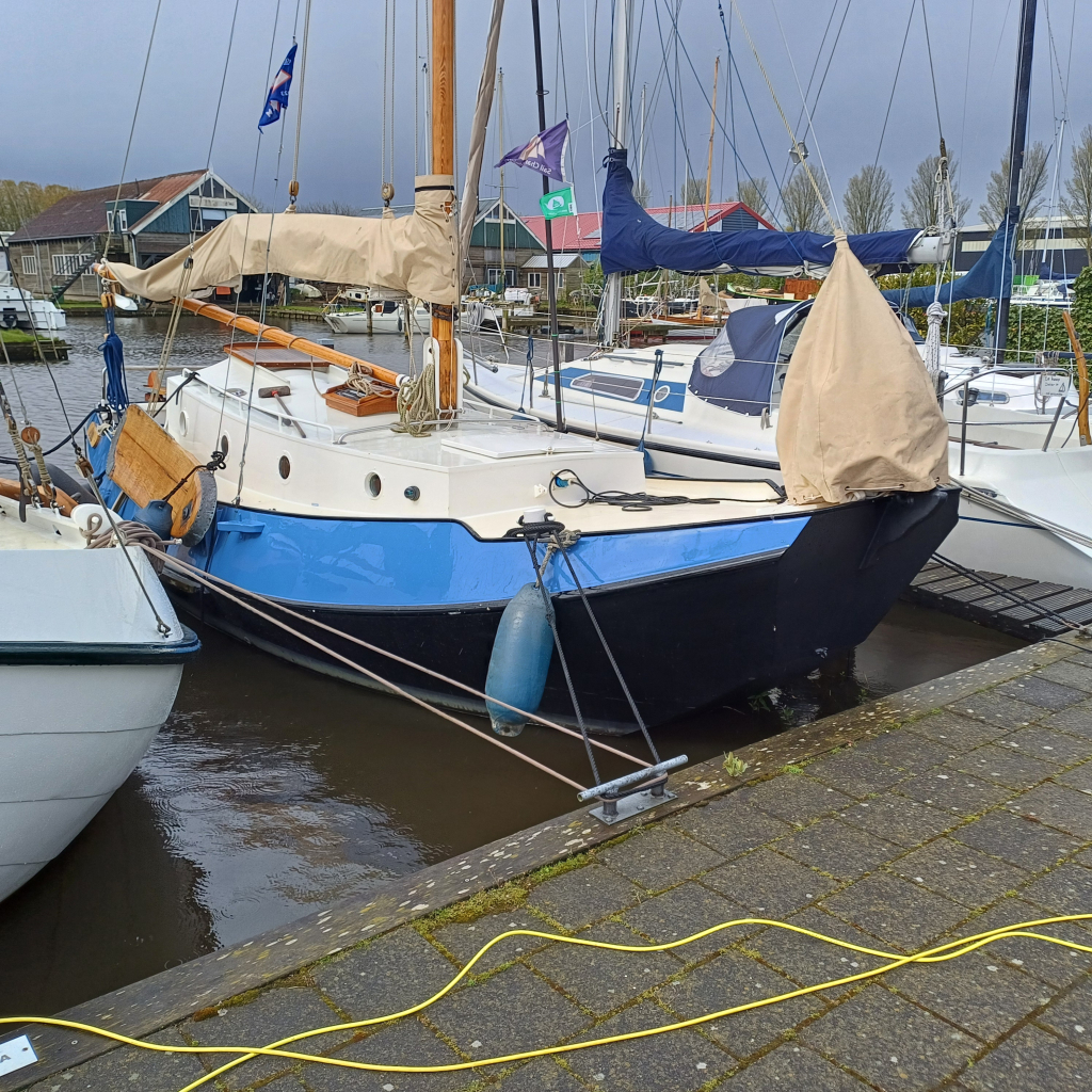 Zeeschouw Blok foto 1