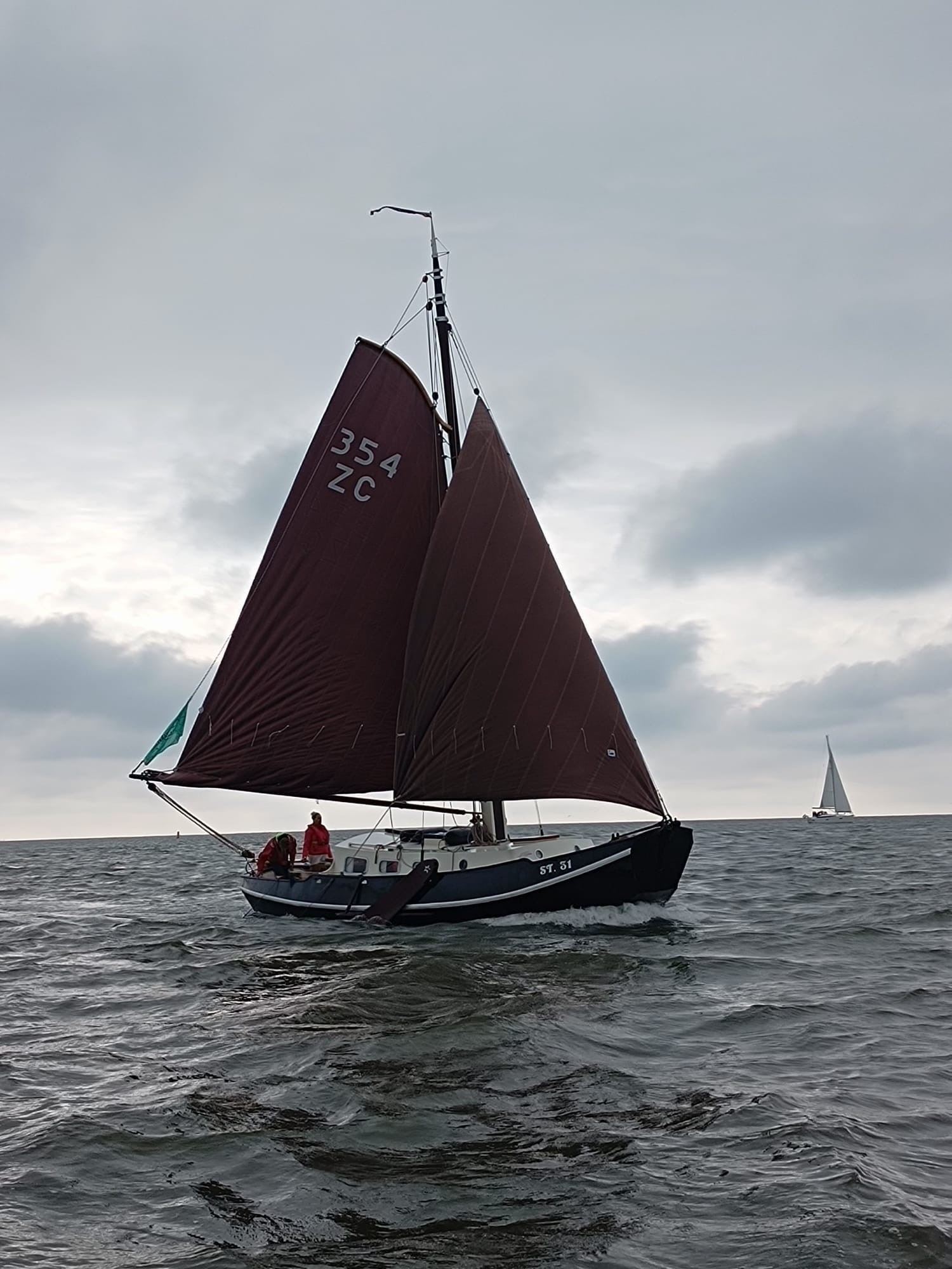 Zeeschouw ST31 Staveren 31 foto: 25