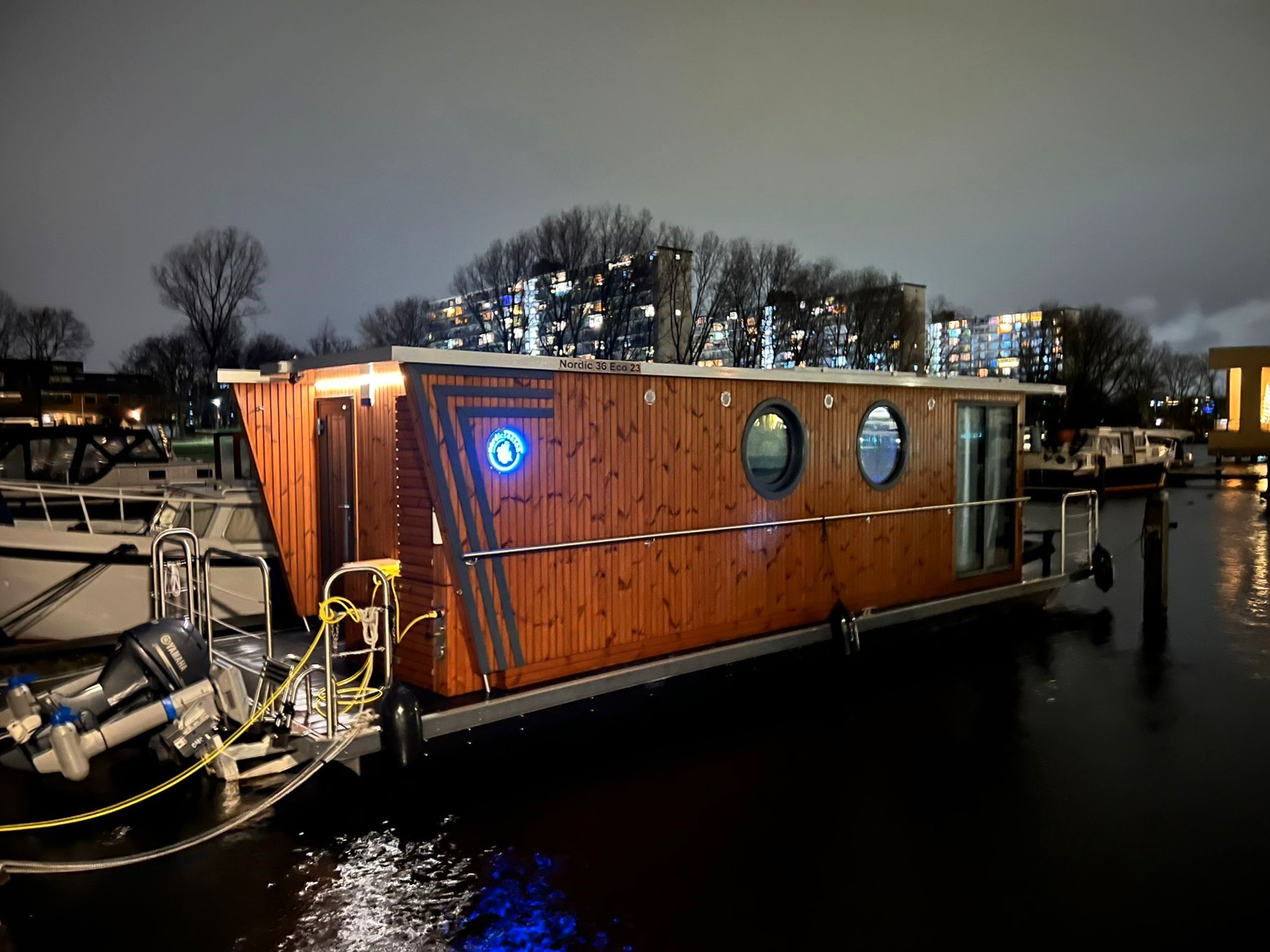 Nordic Season NS 36 Eco 23 Houseboat foto 4