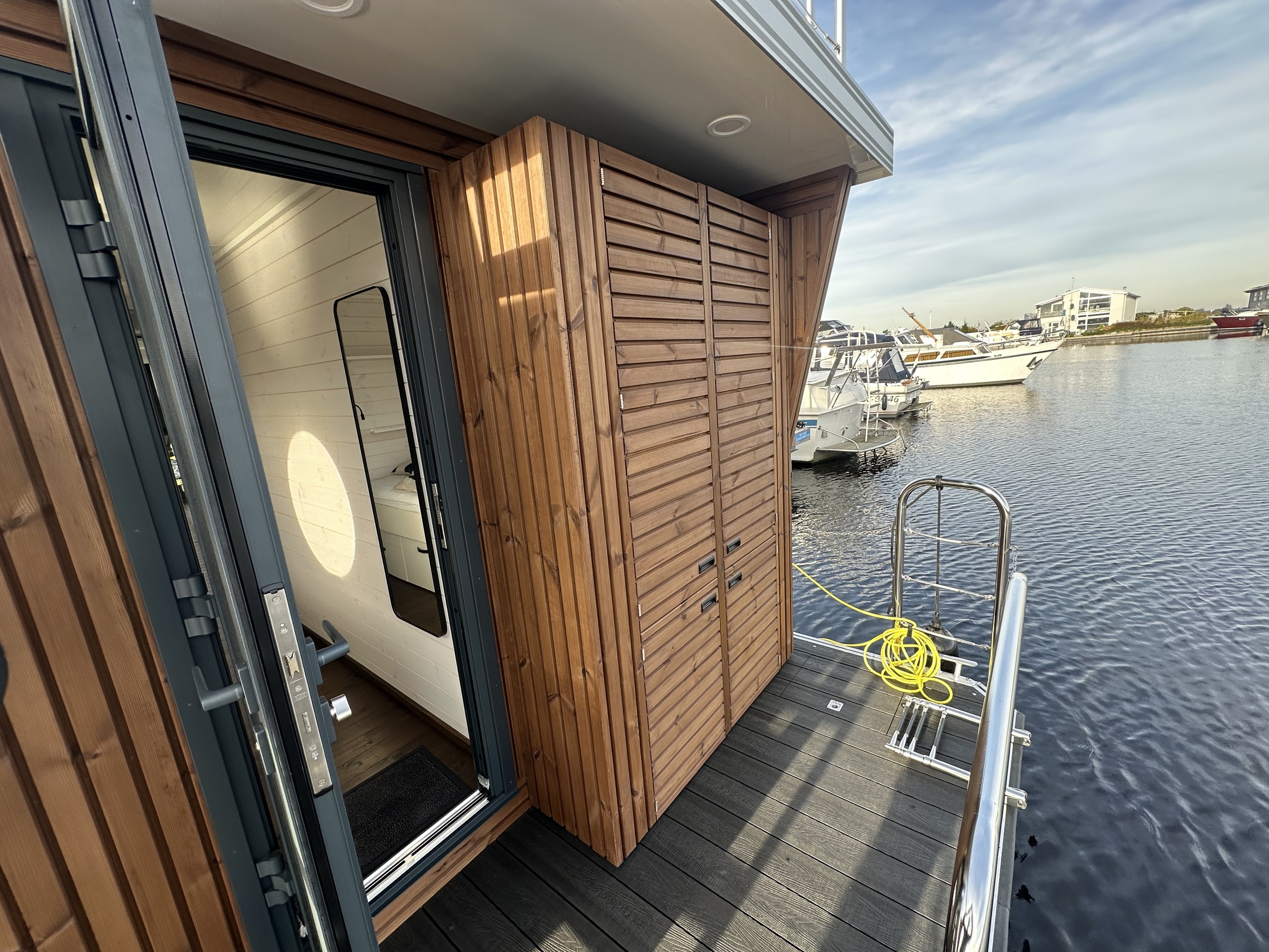 Nordic Season NS 40 Eco 36m2 Houseboat foto 4