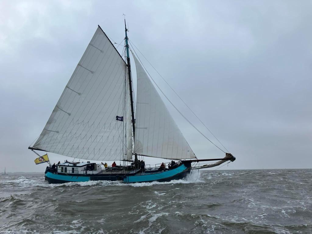Tjalk Groninger Zeetjalk 25 M