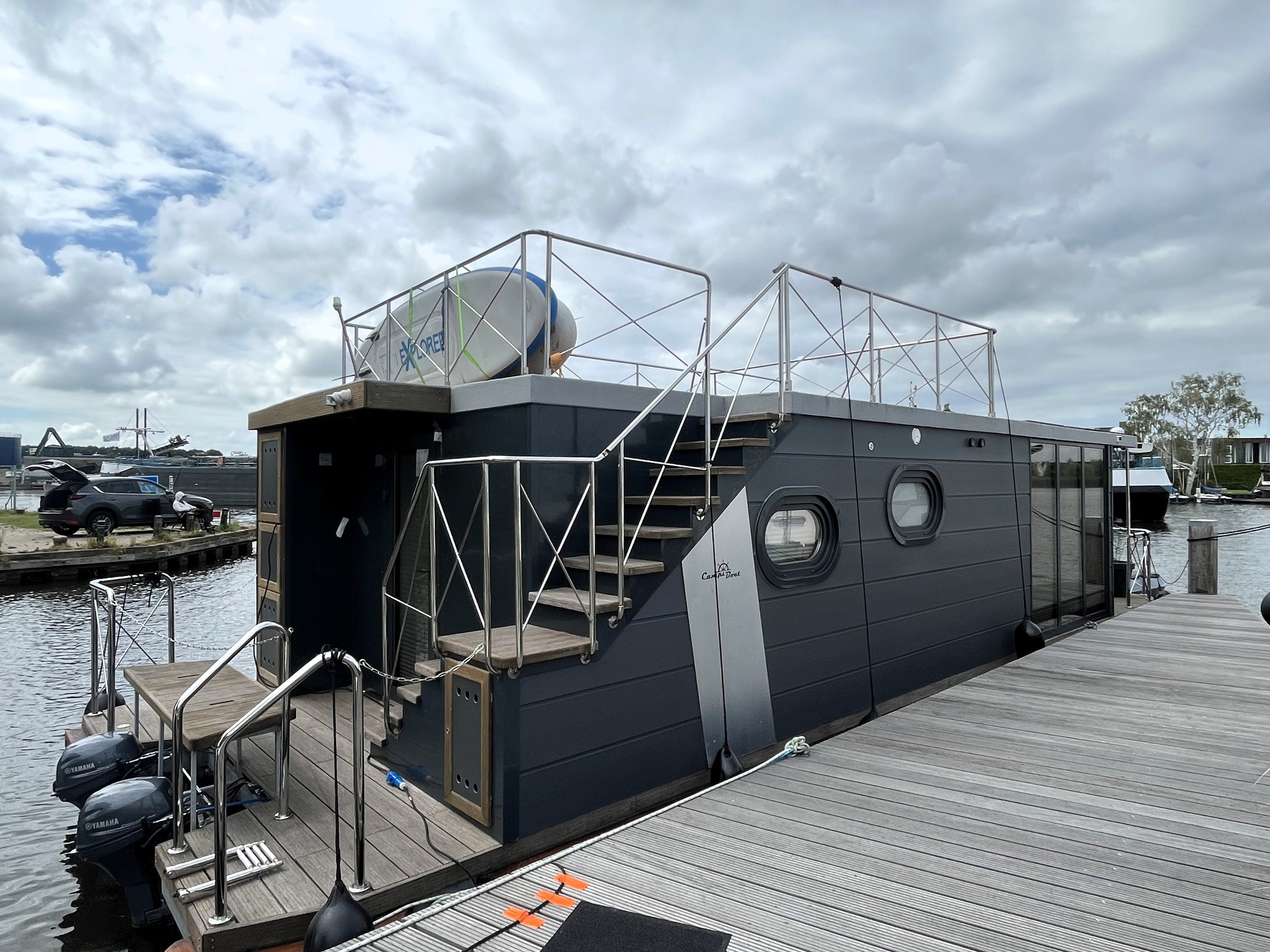 Campi 400 Houseboat foto 1