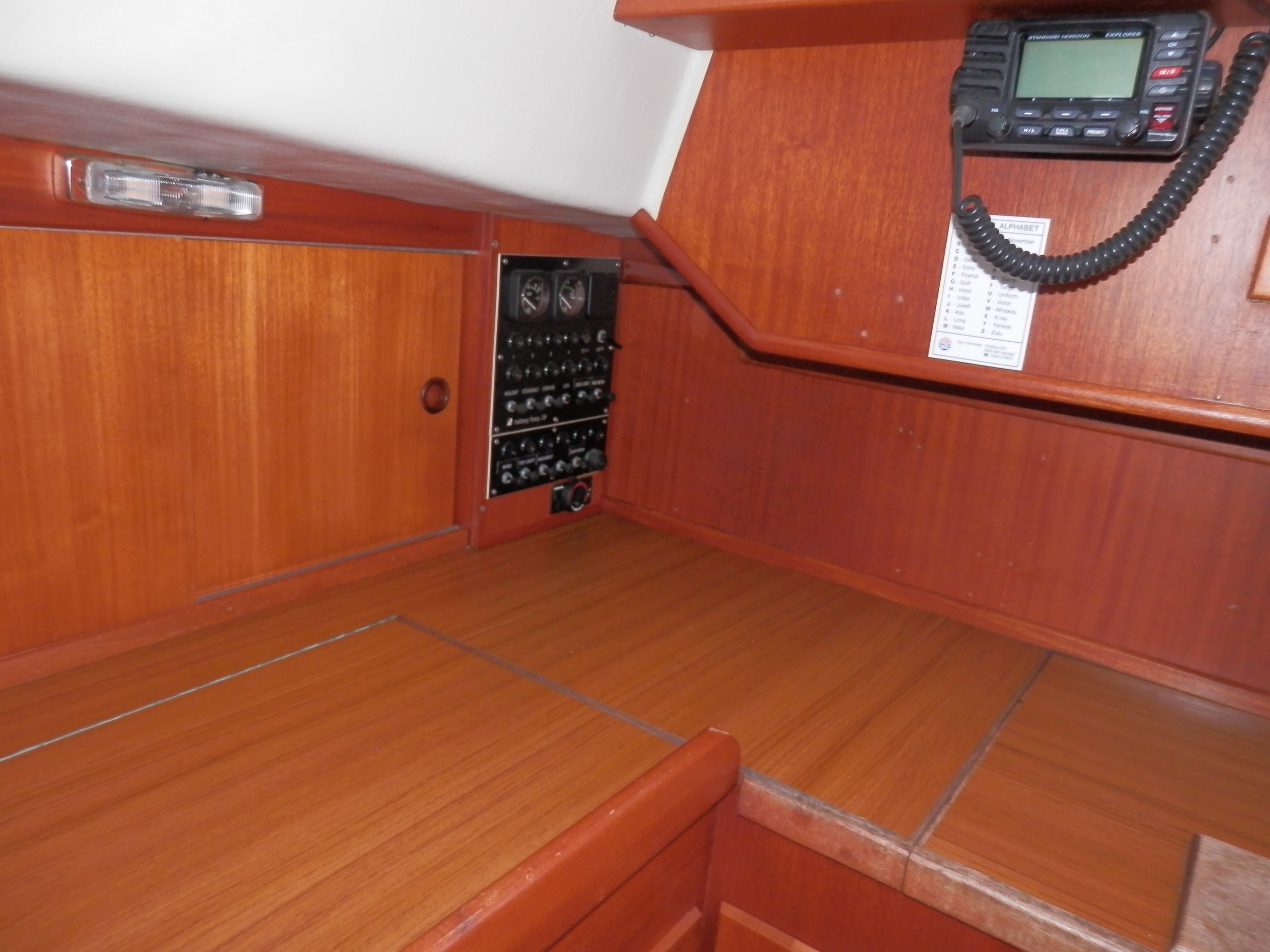 Hallberg Rassy 29 foto: 30