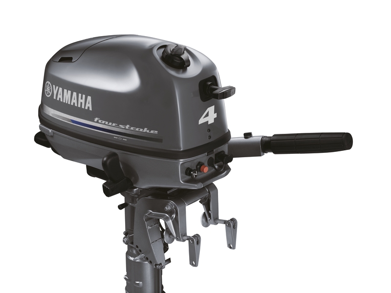 Yamaha 5pk 4takt kortstaart