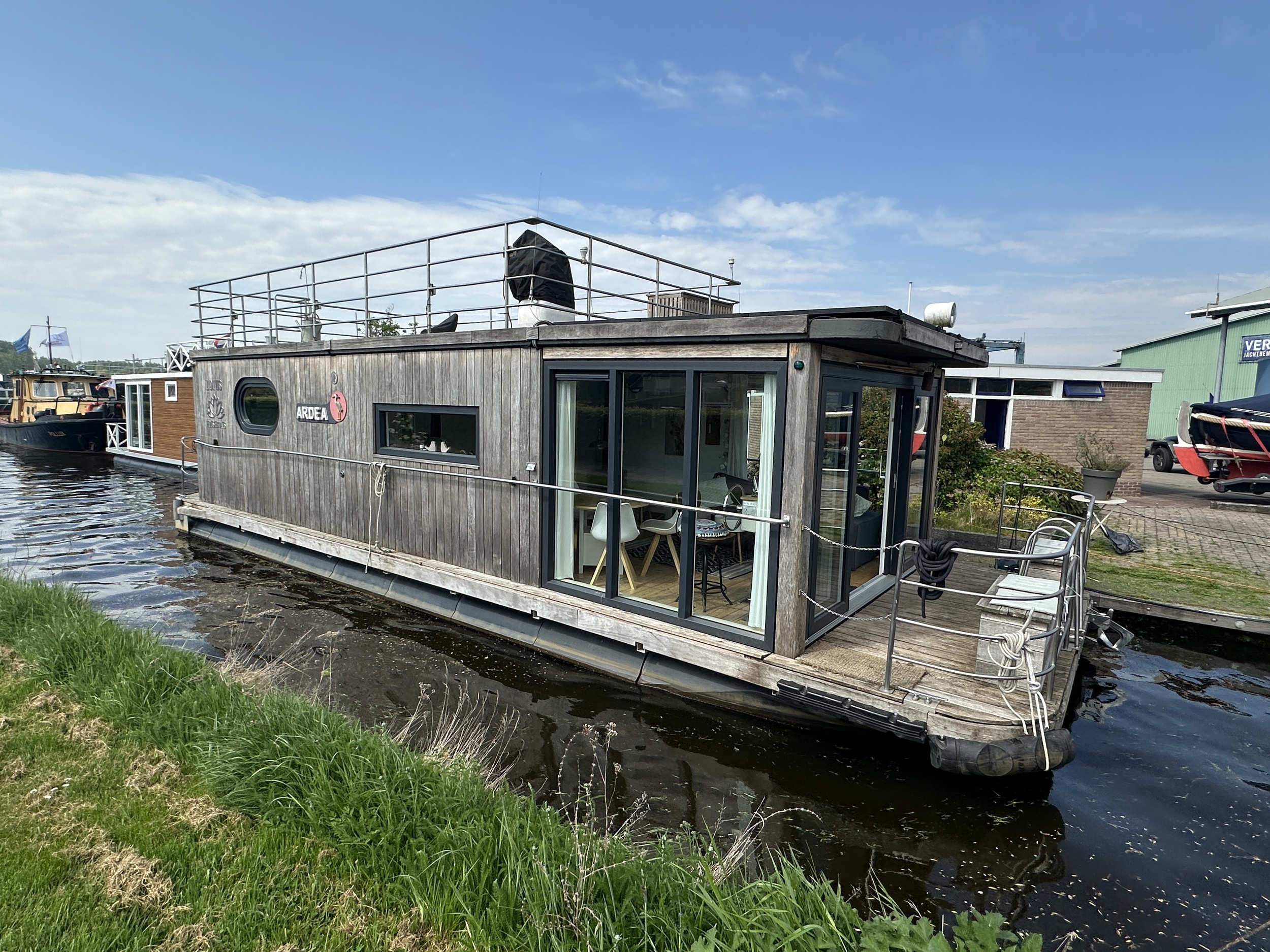 Lotus Houseboats 12 XT - Boven Besturing hoofdfoto: 1