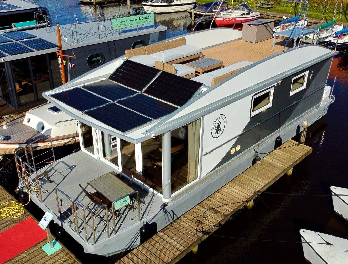 Nordic Season 47 Sea37 CE-C Houseboat foto: 2