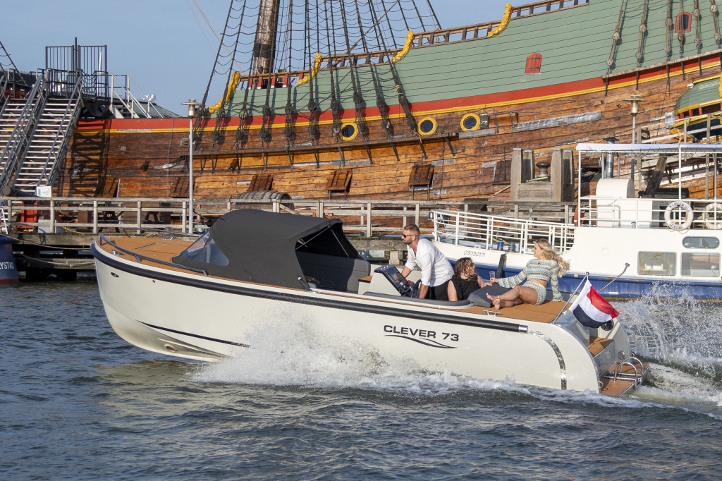Clever Boats 73 Tender Voorjaarsactie!
