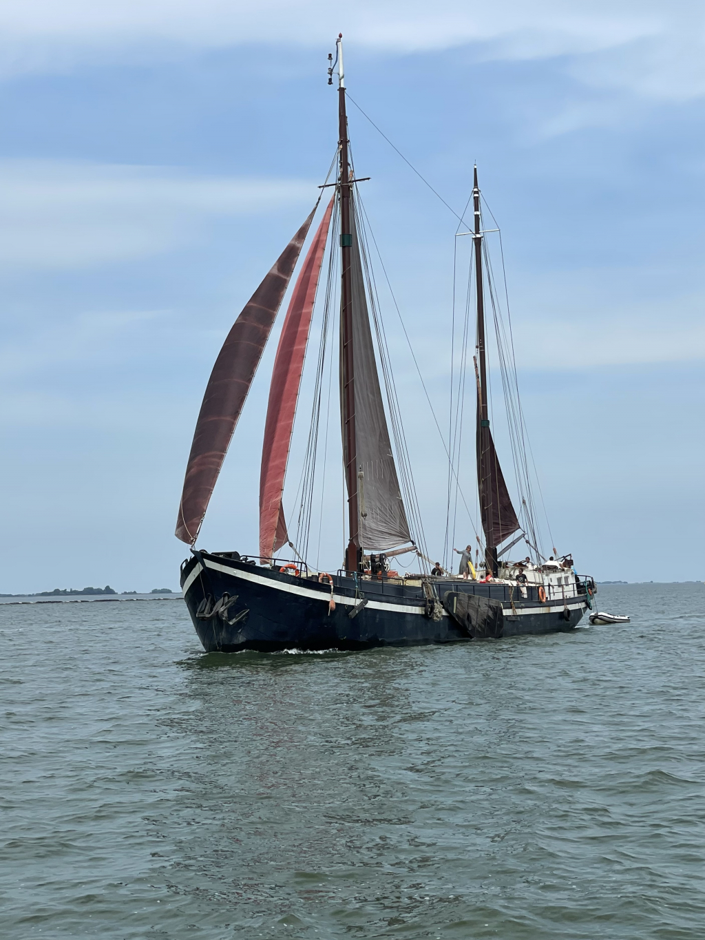 Tjalk Woonschip, bedrijfsschip