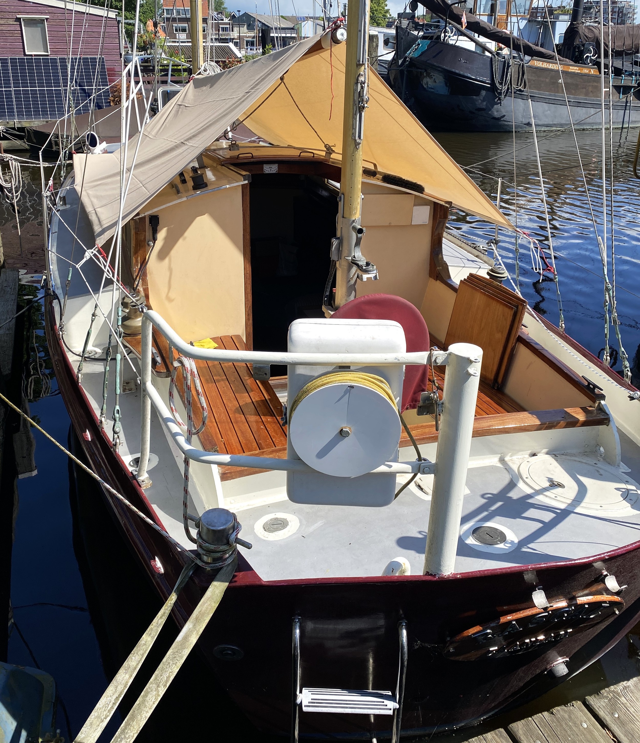 Grifiths Stalen Ketch Vulcan foto 3