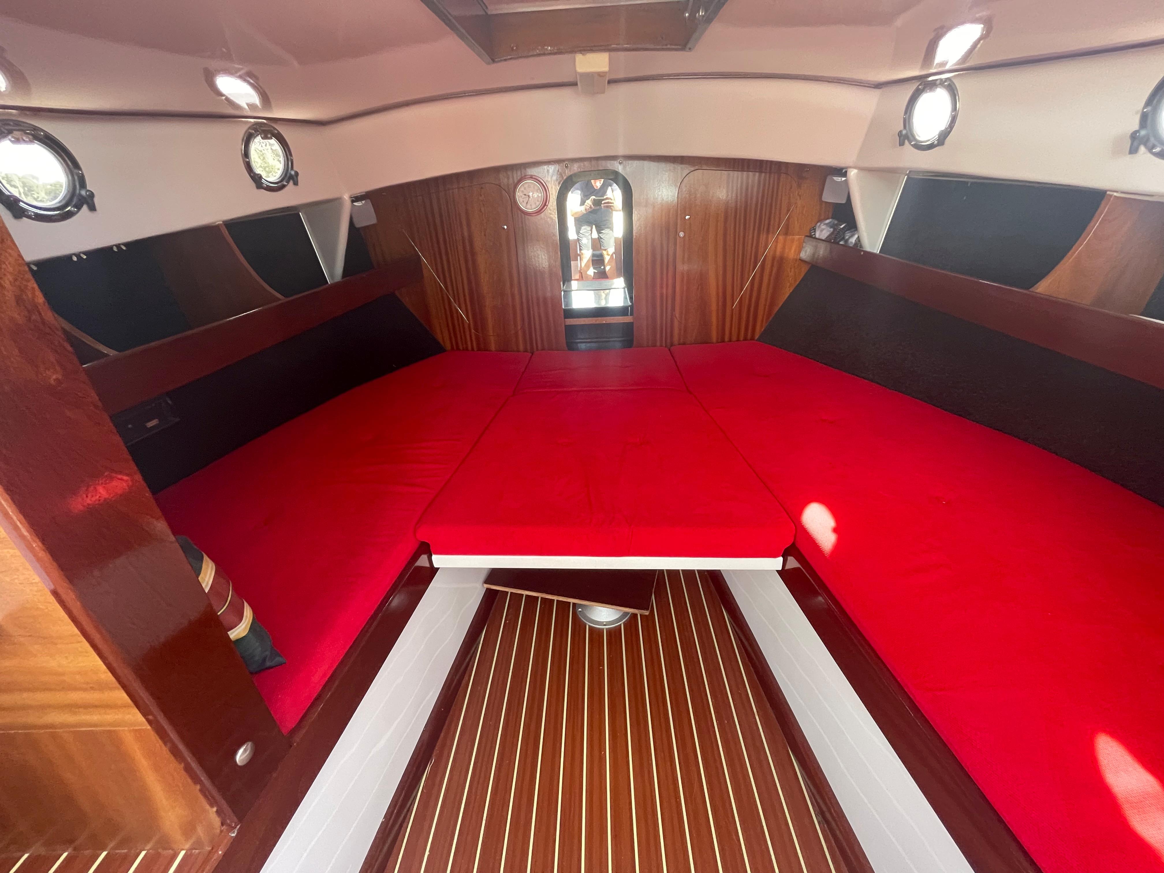 ONJ Spurt Loodsboot Cabinsloep 760 foto: 11