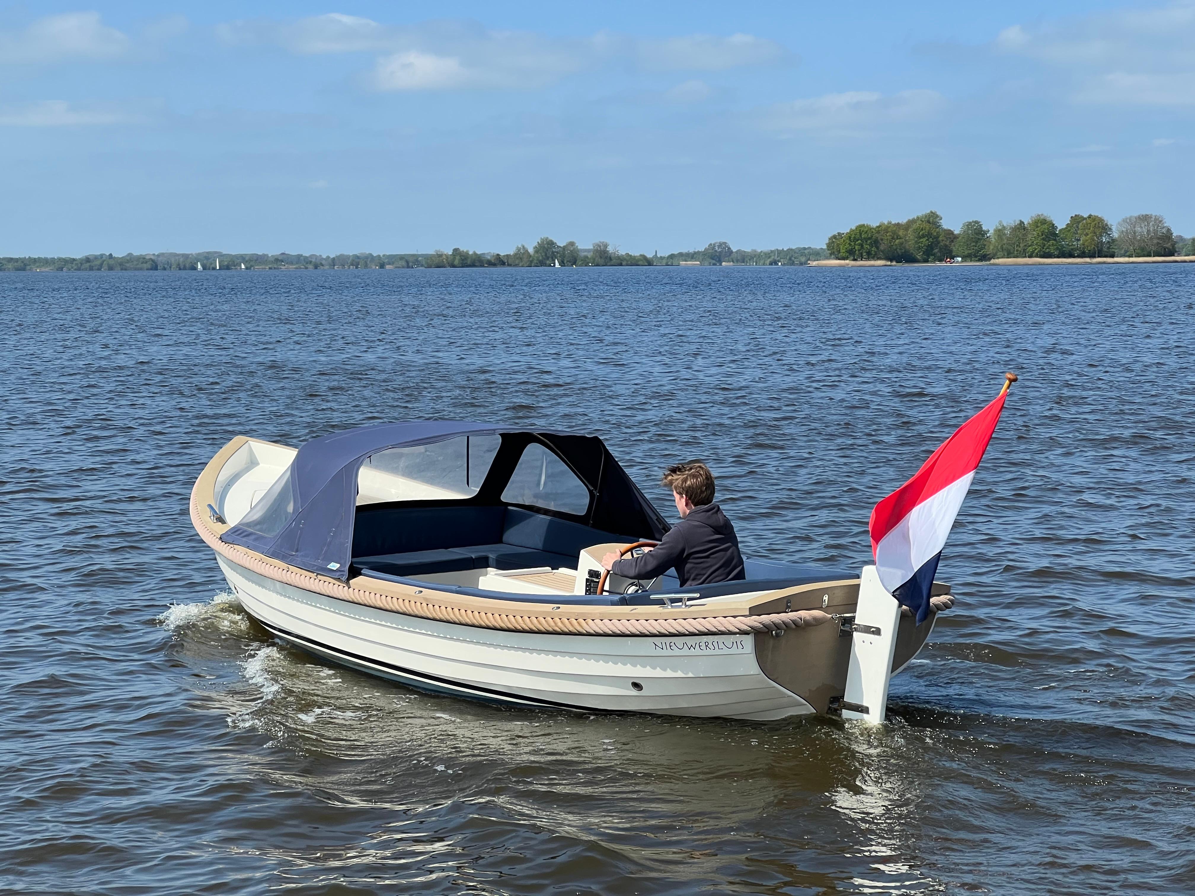 Sloep PVO 700E foto 3