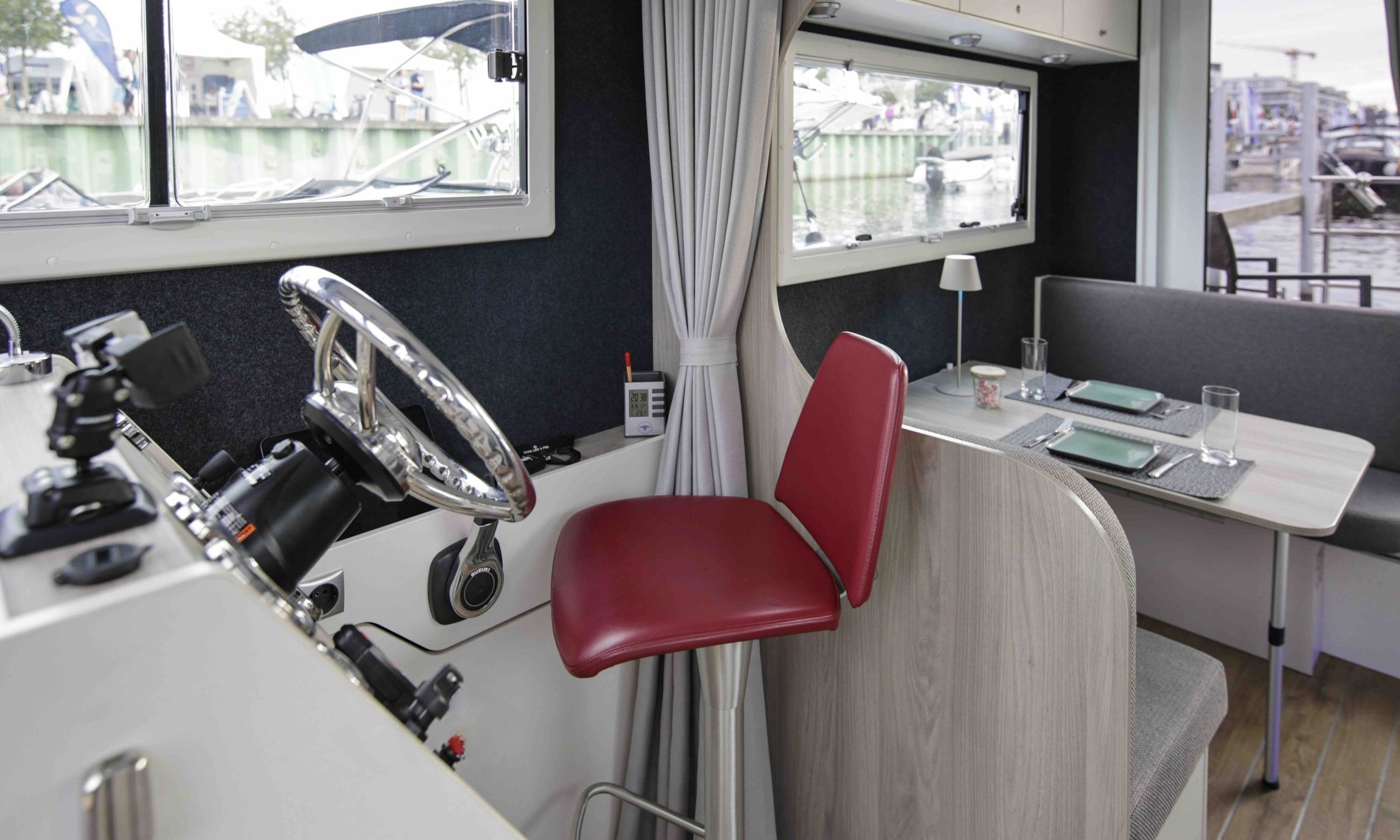 Caravanboat DepartureOne M Free (Houseboat) foto: 7